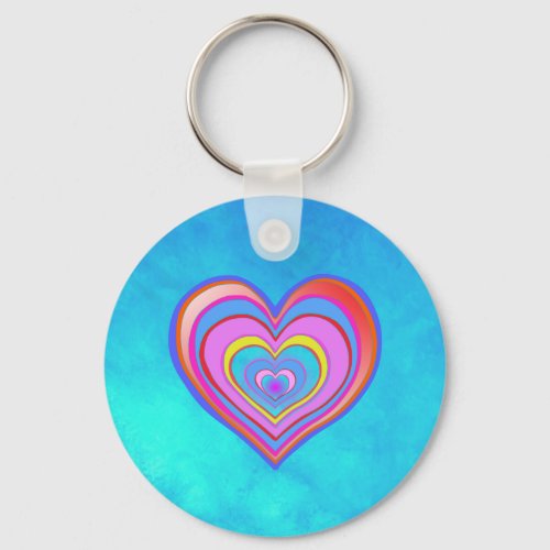 Porte_cls Aimant Love is the solution Keychain