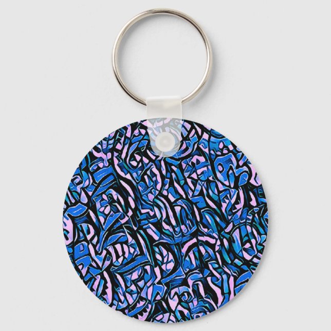 Porte-clés astral eau 2 keychain (Front)