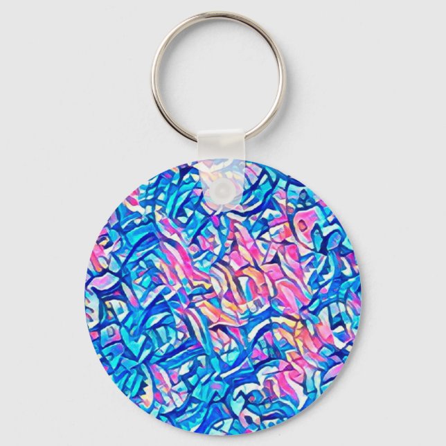 Porte-clés astral eau 3 keychain (Front)
