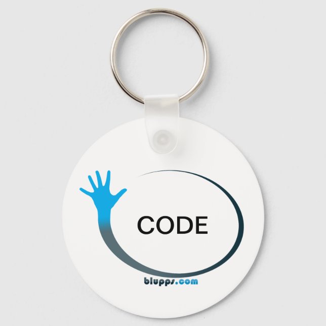 Porte-clés Blupps Keychain (Front)