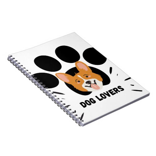 Porte_cls Casquette T_shirt Dog Lovers Notebook