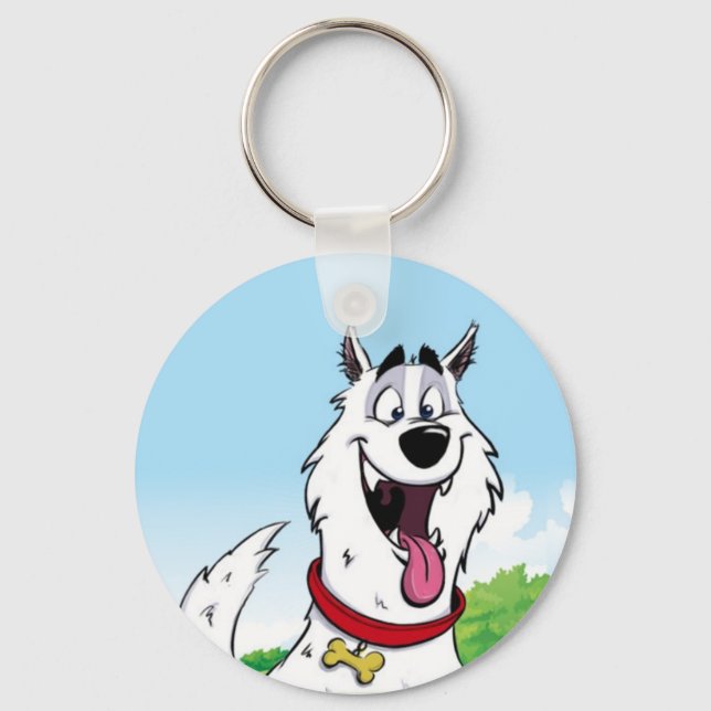 Porte-clés (Dali) Keychain (Front)