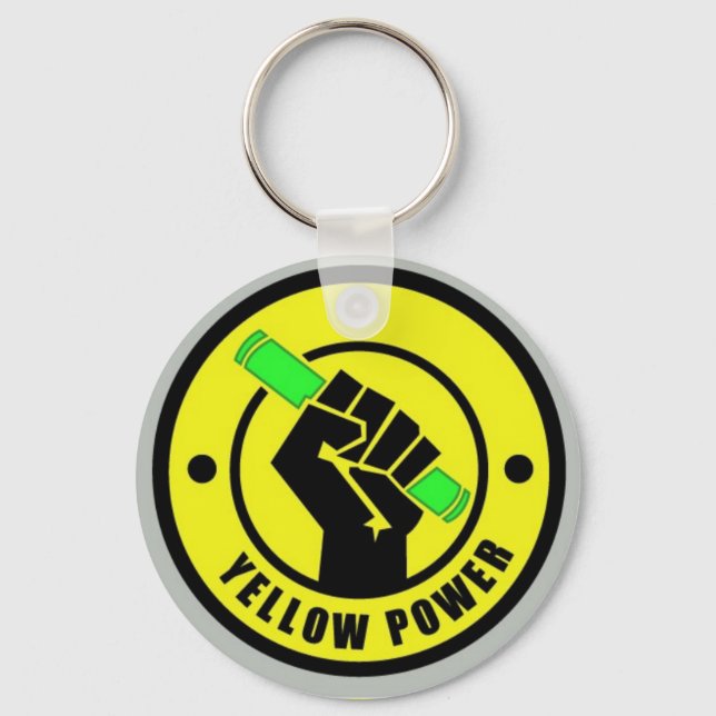 Porte Clés digne des dieux Keychain (Front)