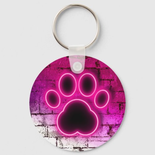 Porte_cls Dogs Club Keychain