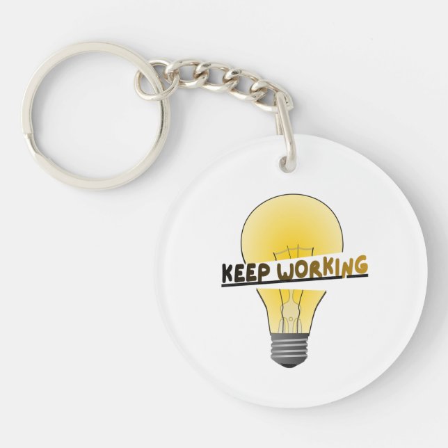 Porte-clés en acrylique keychain (Front)