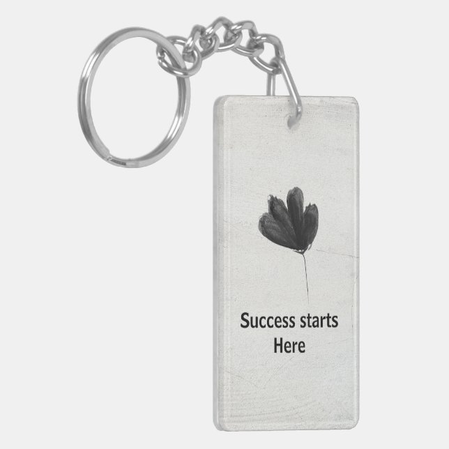 Porte-clés en acrylique keychain (Front Left)