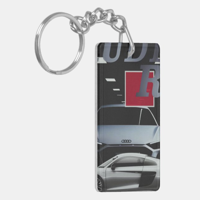 Porte-clés en acrylique keychain (Front Left)