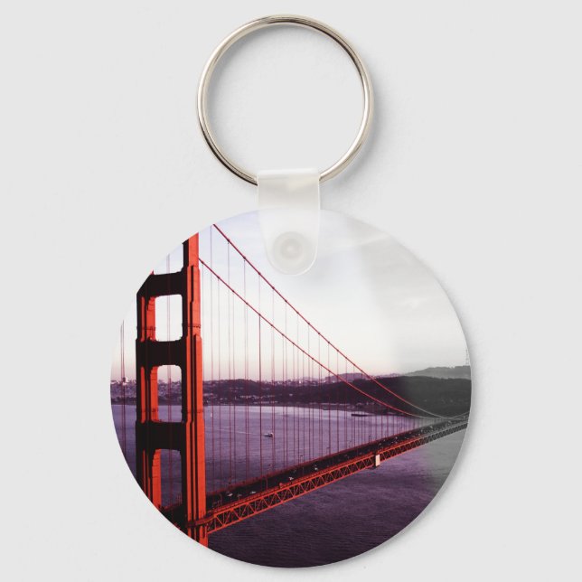 Porte-clés Golden Gate Bridge Keychain (Front)