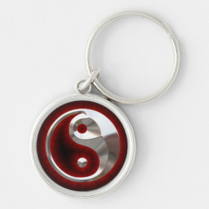 porte clés le ying et le yang keychain