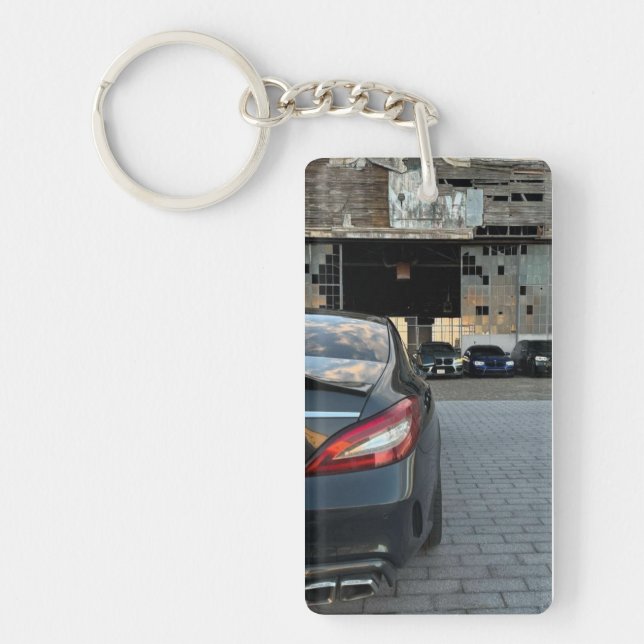 porte clès mercedes keychain (Front)