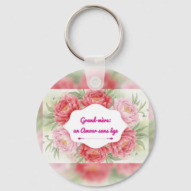 Porte-clés personnalisable keychain (Front)