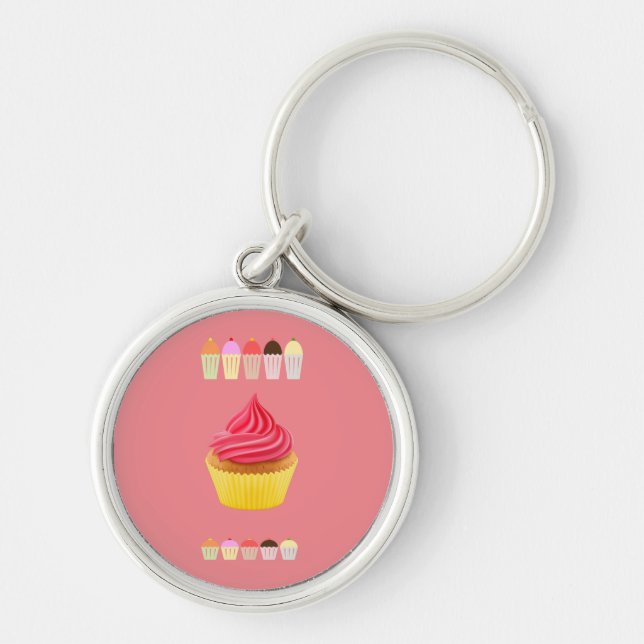 Porte-clés Porte clé gourmand Keychain (Front)