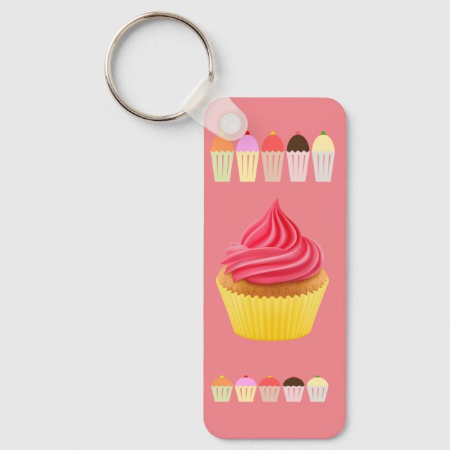 Porte-clés Porte clé gourmand Keychain (Front)