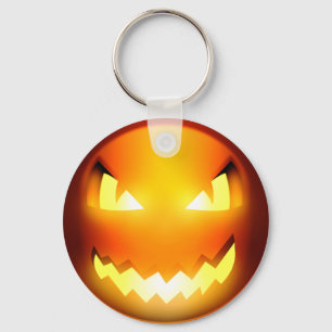 Porte-clés Pumpkinmoji Keychain