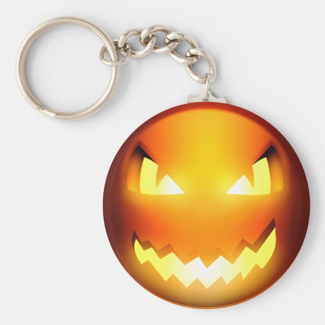 Porte-clés Pumpkinmoji Keychain (Front)