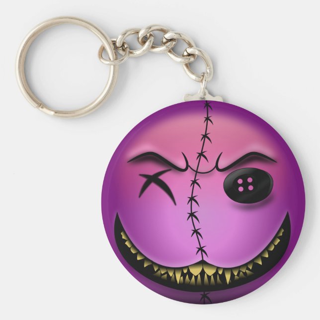 Porte-clés Scarmoji Keychain (Front)