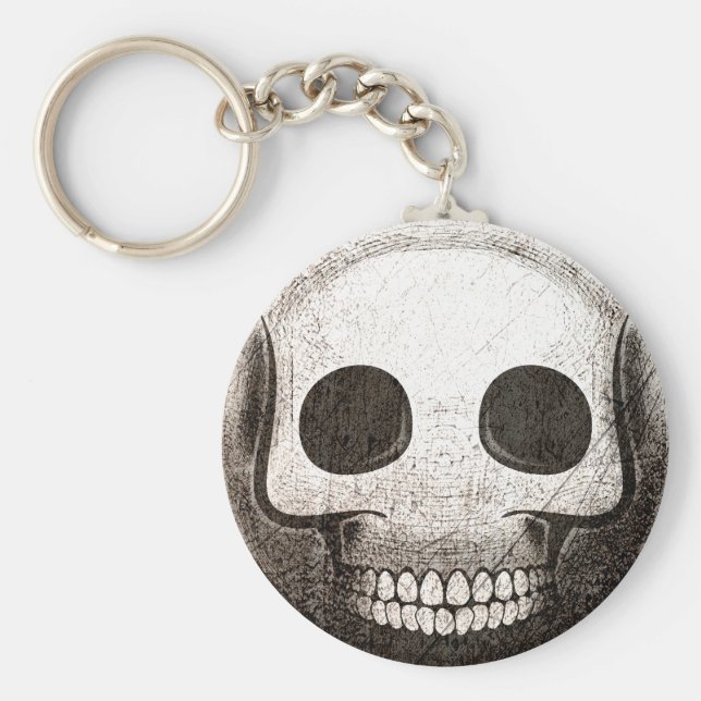 Porte-clés Skullmoji Vintage Keychain (Front)