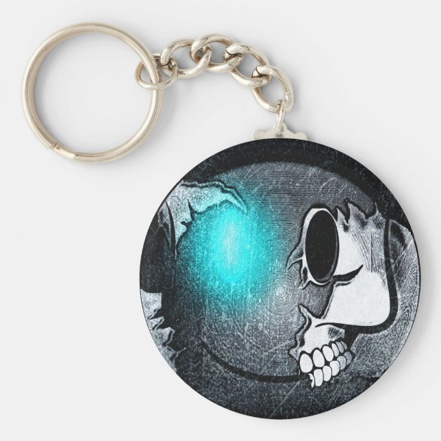 Porte-clés Walkermoji Vintage Keychain (Front)