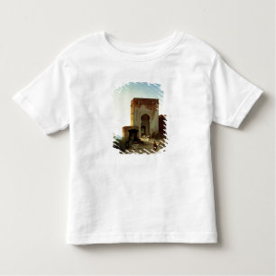 Porte de Justice, Alhambra, Granada (oil on canvas Toddler T-shirt