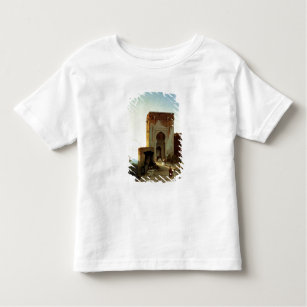 Porte de Justice, Alhambra, Granada (oil on canvas Toddler T-shirt
