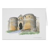 Porte des Tours, France (Front Horizontal)