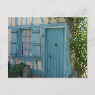 Porte et fenêtre - Door and windows Postcard
