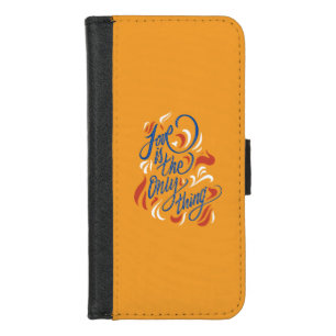 Portefeuille - Love is the only thing iPhone 8/7 Wallet Case