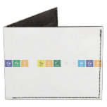 capas tectónicas  Portefeuille Tyvek® Zakportemonnee