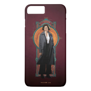 PORTENTINA GOLDSTEIN™ Art Deco Panel iPhone 8 Plus/7 Plus Case