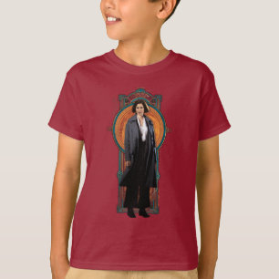 PORTENTINA GOLDSTEIN™ Art Deco Panel T-Shirt