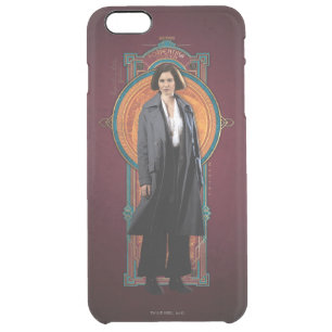 PORTENTINA GOLDSTEIN™ Art Deco Panel Clear iPhone 6 Plus Case