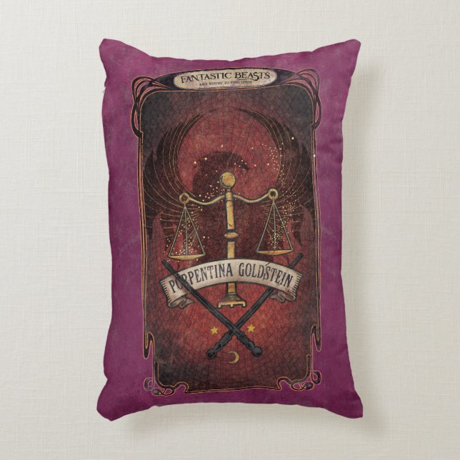 PORTENTINA GOLDSTEIN™ MACUSA™ Graphic Decorative Pillow (Front(Vertical))