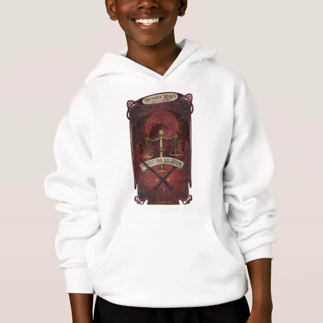 PORTENTINA GOLDSTEIN™ MACUSA™ Graphic Hoodie (Front)
