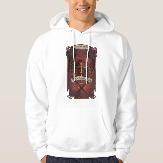 PORTENTINA GOLDSTEIN™ MACUSA™ Graphic Hoodie (Front)