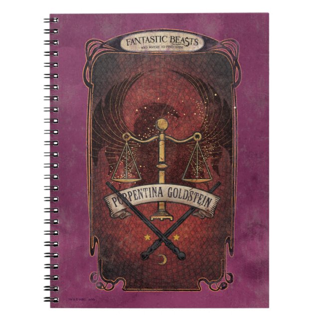 PORTENTINA GOLDSTEIN™ MACUSA™ Graphic Notebook (Front)