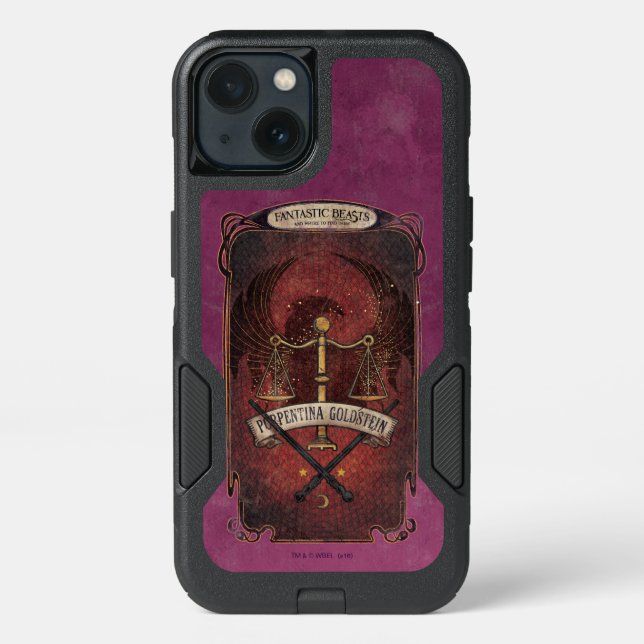 PORTENTINA GOLDSTEIN™ MACUSA™ Graphic Otterbox iPhone Case (Back)