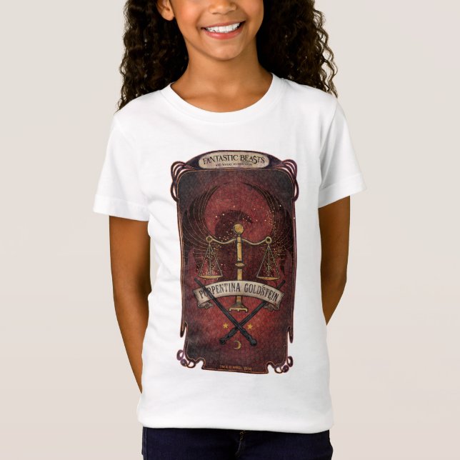 PORTENTINA GOLDSTEIN™ MACUSA™ Graphic T-Shirt (Front)