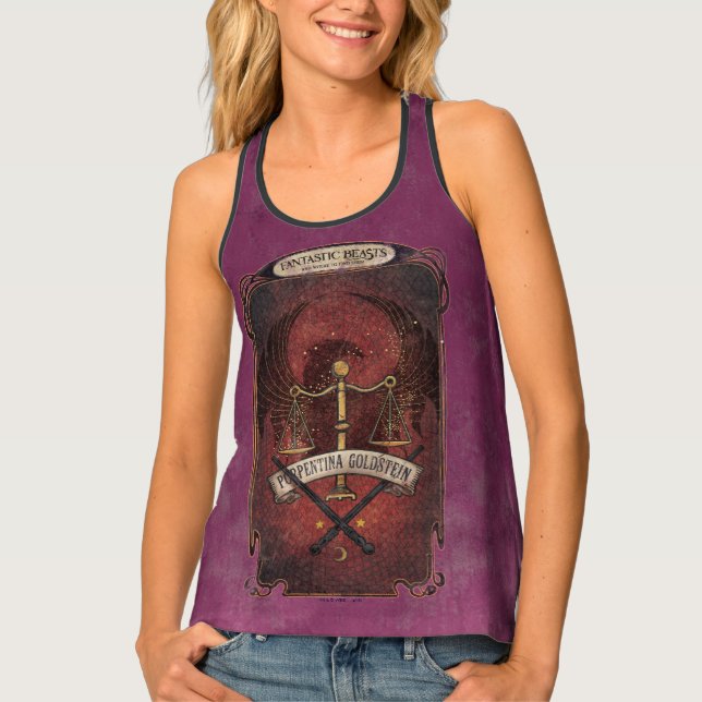 PORTENTINA GOLDSTEIN™ MACUSA™ Graphic Tank Top (Front)