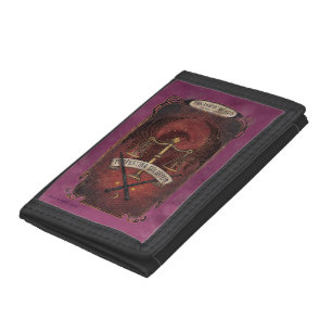 PORTENTINA GOLDSTEIN™ MACUSA™ Graphic Tri-fold Wallet