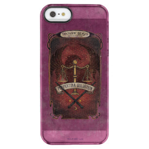 PORTENTINA GOLDSTEIN™ MACUSA™ Graphic Clear iPhone SE/5/5s Case