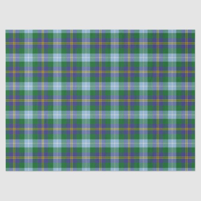 Porteous Tartan Tissue Paper (Front)