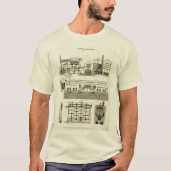 Porter Brewery Vintage Craft Beer 1803 Design T-shirt by LiteraryLasts at Zazzle