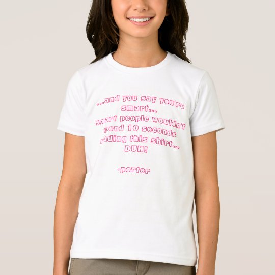 PoRTER T-Shirt