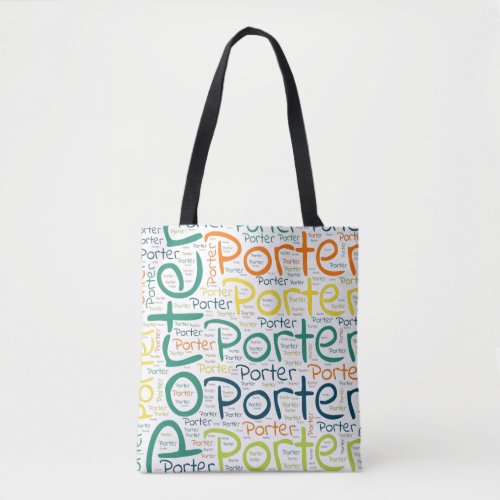 Porter Tote Bag