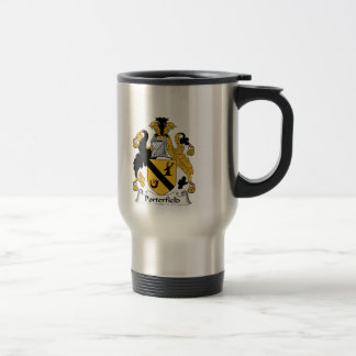 Porterfield Family Crest Travel Mug