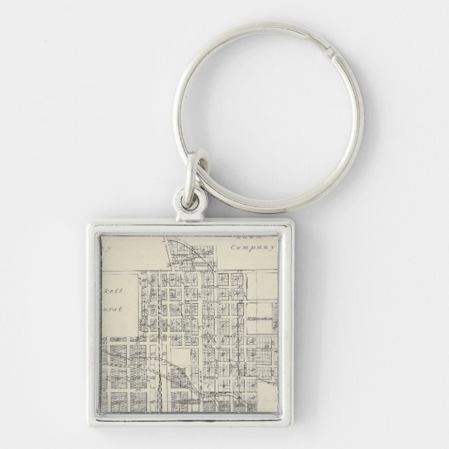 Porterville Keychain (Front)