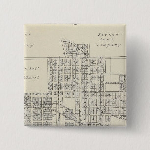 Porterville Pinback Button