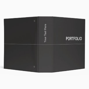 Portfolio 3 Ring Binder