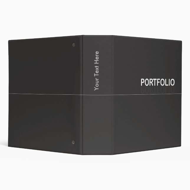 Portfolio 3 Ring Binder (Background)
