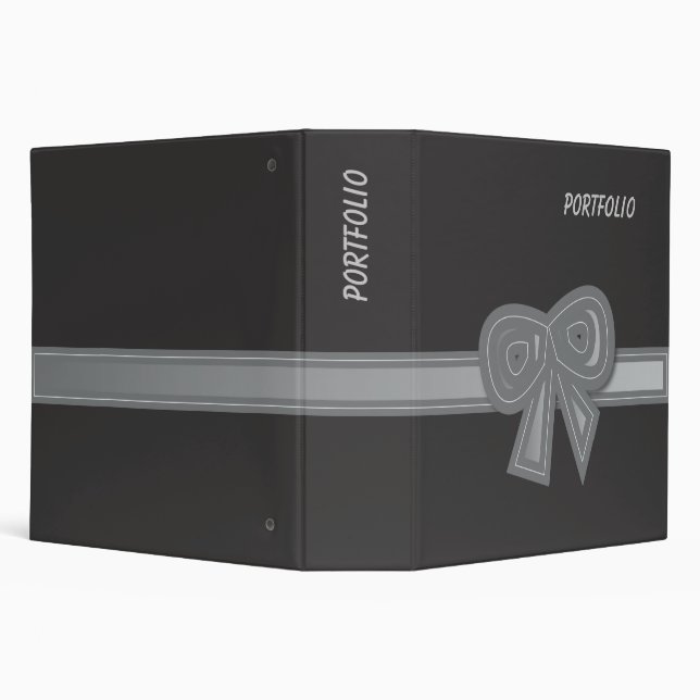 Portfolio 3 Ring Binder (Background)
